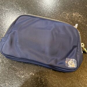 Lululemon Dark Blue fanny pack